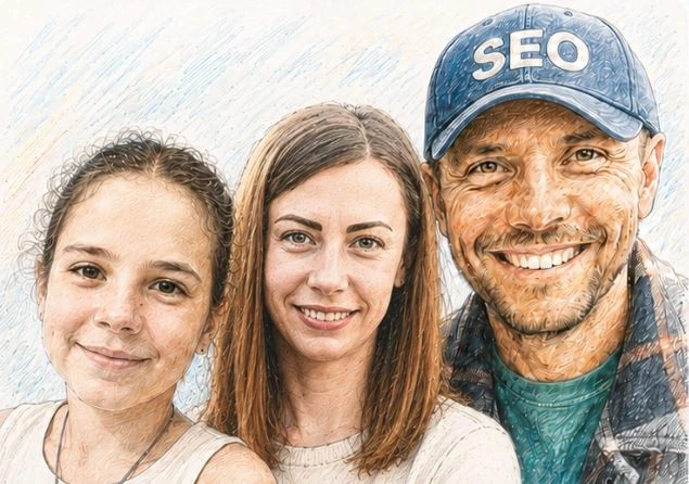 Anton Usov's family