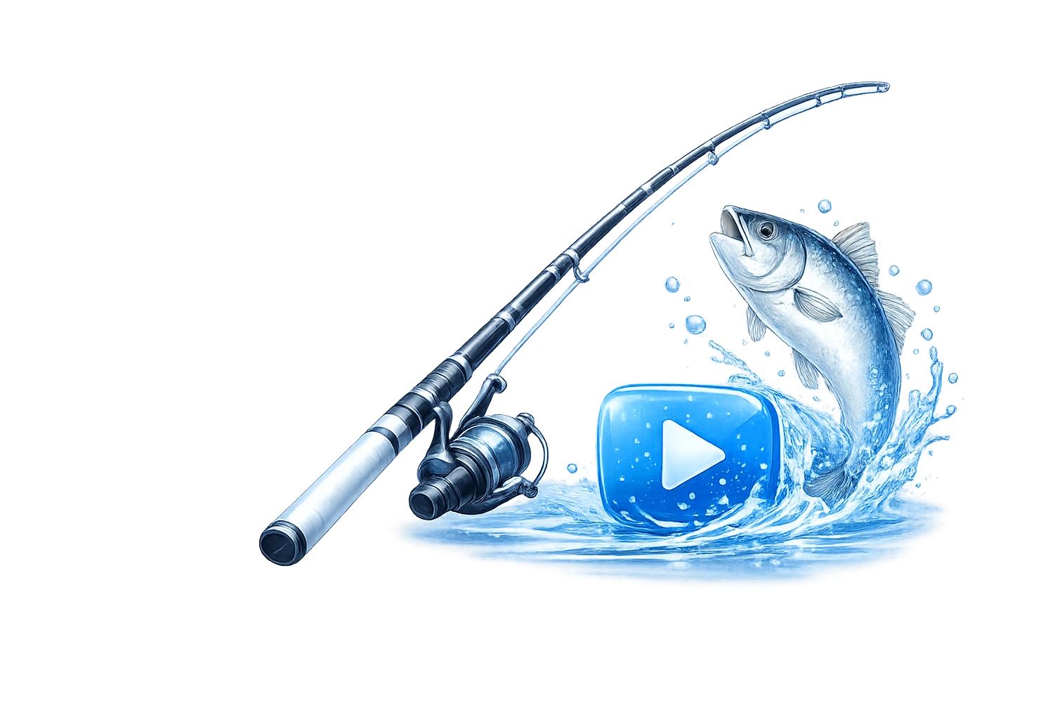 Fishing and YouTube