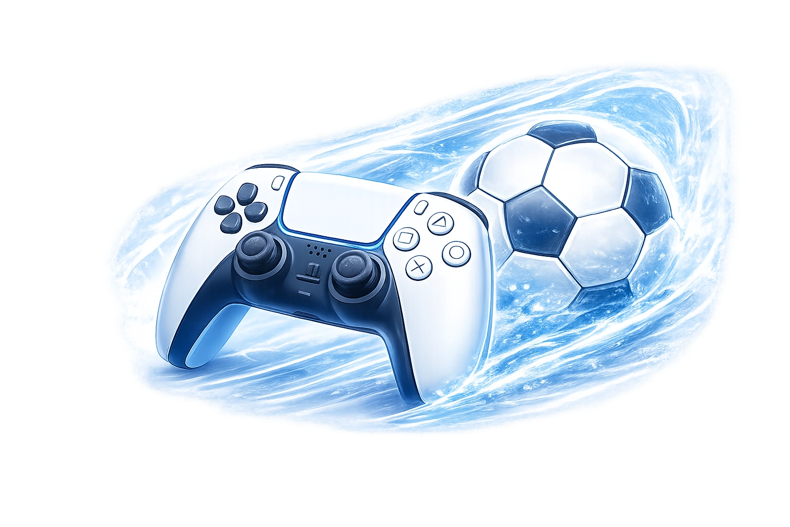 PlayStation and football
