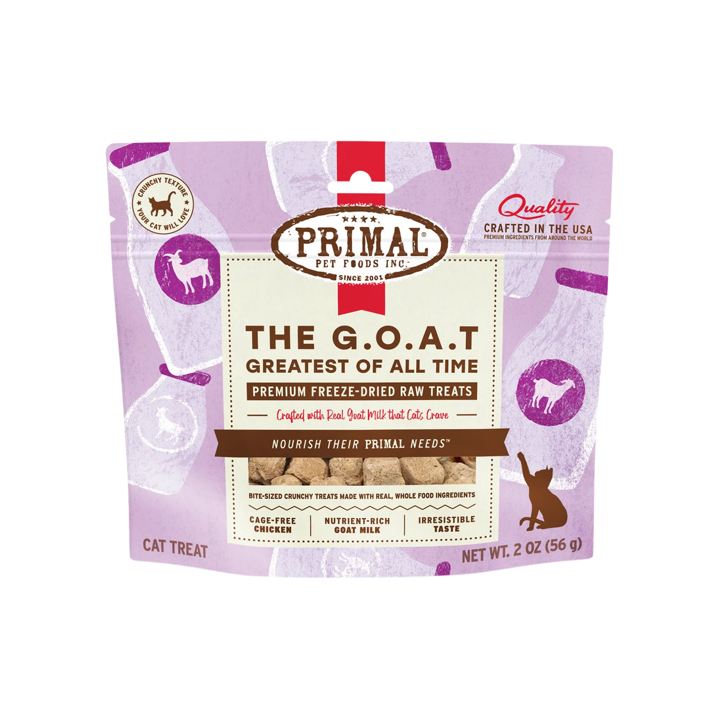 Primal Pet Foods Freeze-Dried Cat Treats