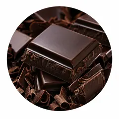 Dark chocolate 70–85% cacao