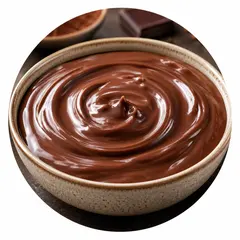 Ready-to-eat chocolate pudding