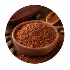 Unsweetened cocoa powder