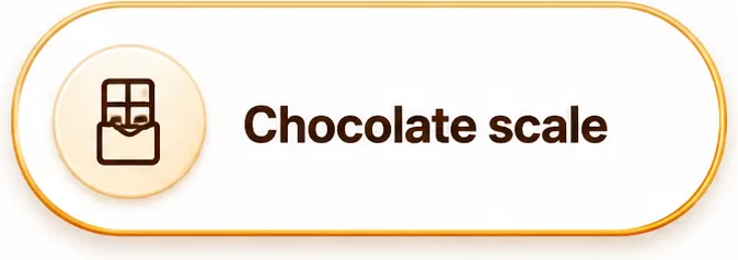 Chocolate scale