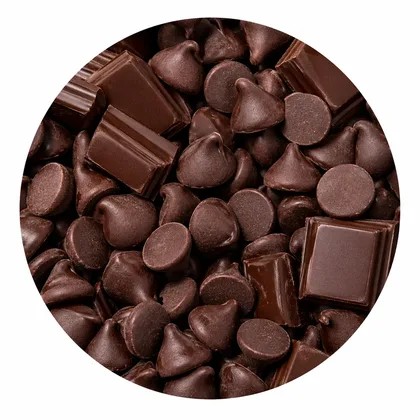 Semi-sweet chips / bar