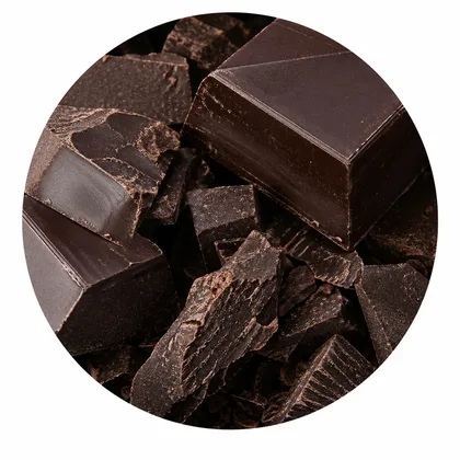Unsweetened baking chocolate