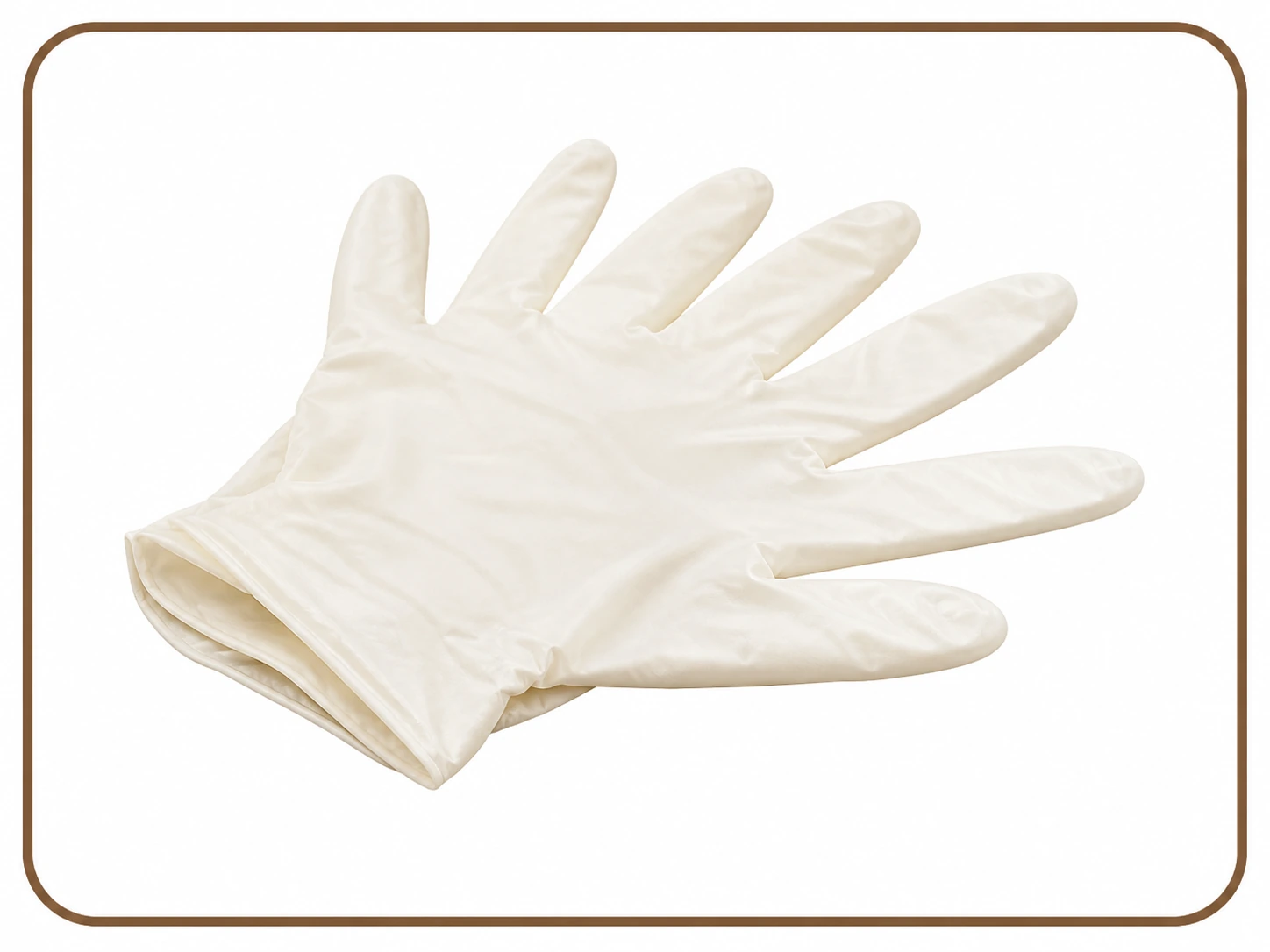 Sterile gloves