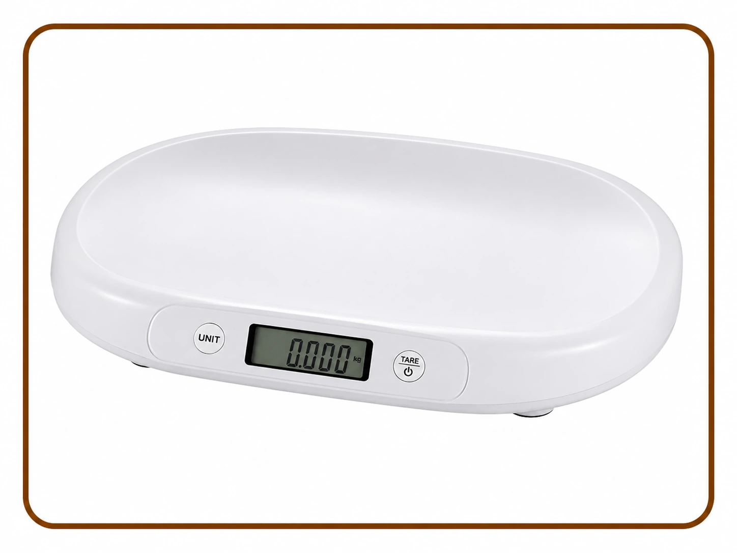 Digital puppy scale