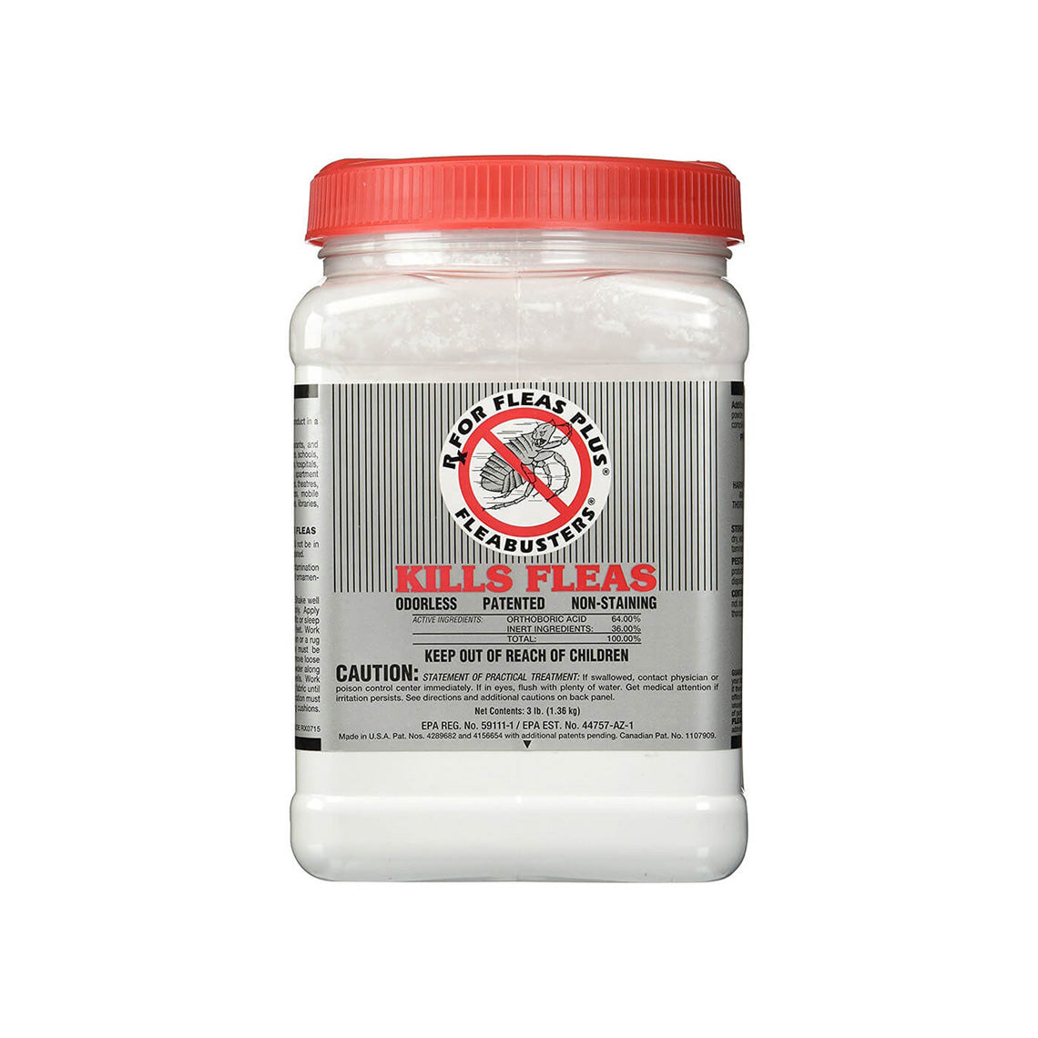Fleabusters Rx for Fleas Plus Powder