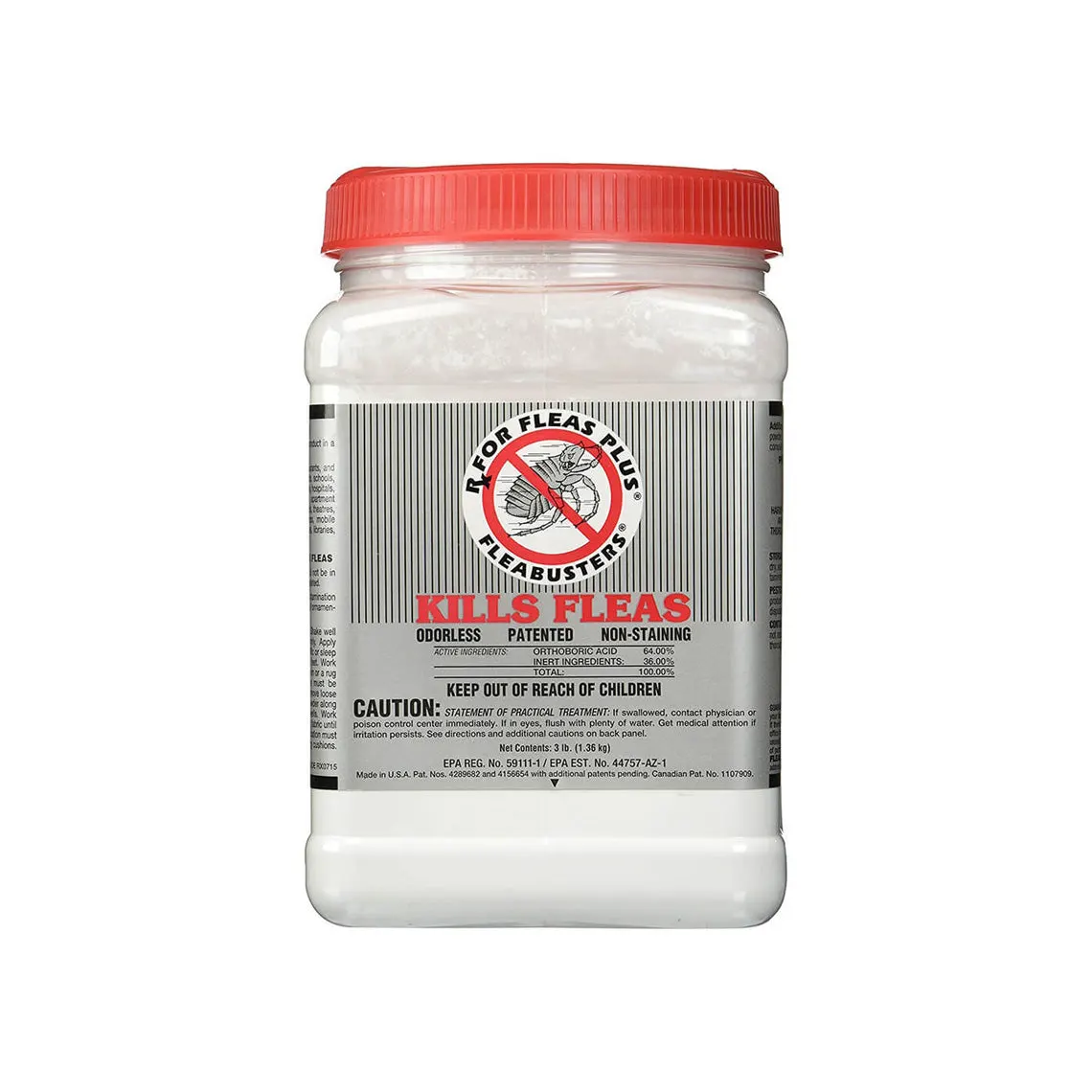 Fleabusters Rx for Fleas Plus Powder