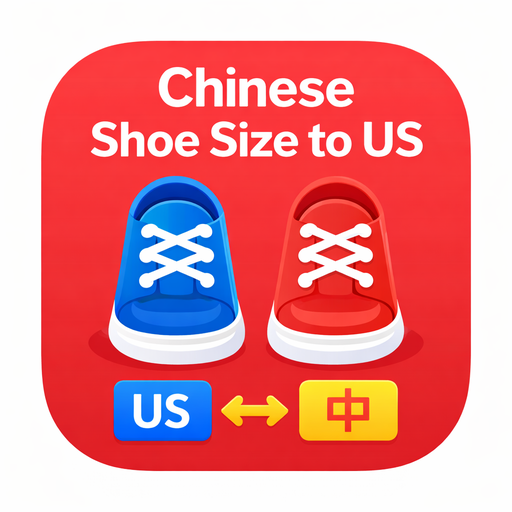 Chinese Shoe Size to US
